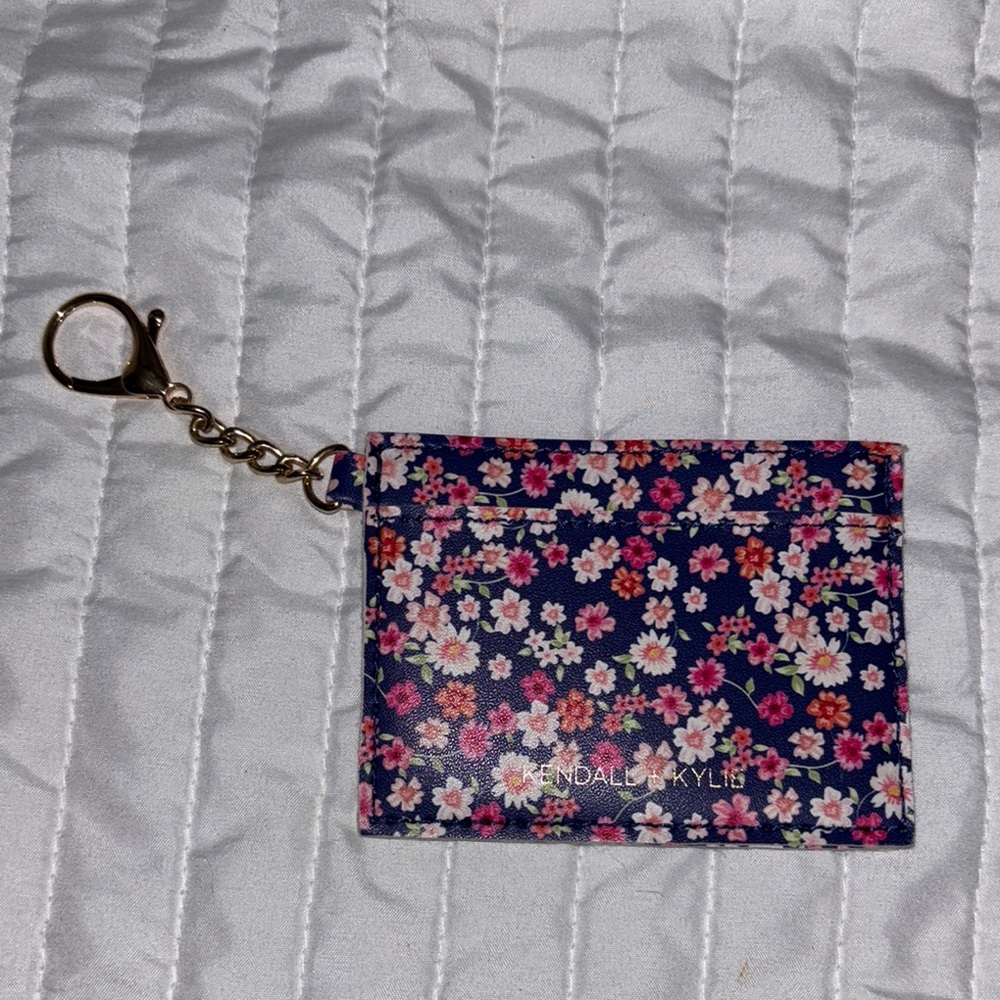 Kendall & Kylie Blue and Pink Key Card Holder